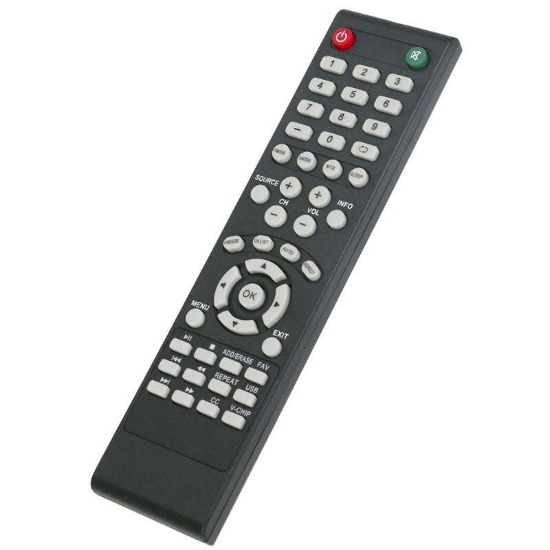 Beyution New JX8036A Remote Control Compatible with Element HD LED TV ELCFW328 ELCFW329 ELEFS191 ELEFS241 ELEFS321 ELEFT195 ELEFT281 ELEFT326 ELEFW195 ELEFW401A ELEFW5016 ELEFW504A ELEFW605 (845-047-03B06) - Image 2